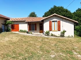 2 bed stone house for sale near Ansac Sur Vienne