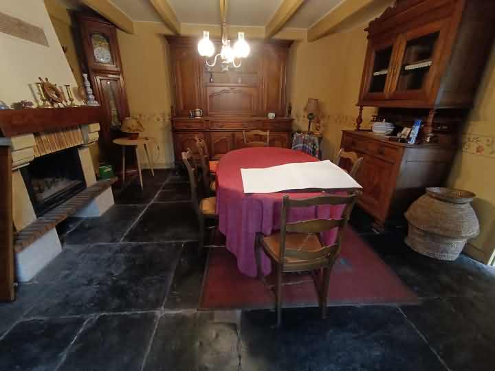 2 bed stone house for sale near Perret