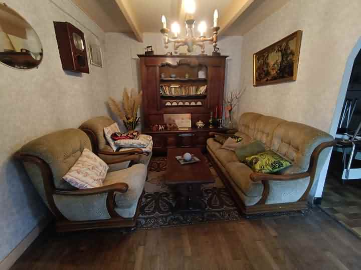 2 bed stone house for sale near Perret