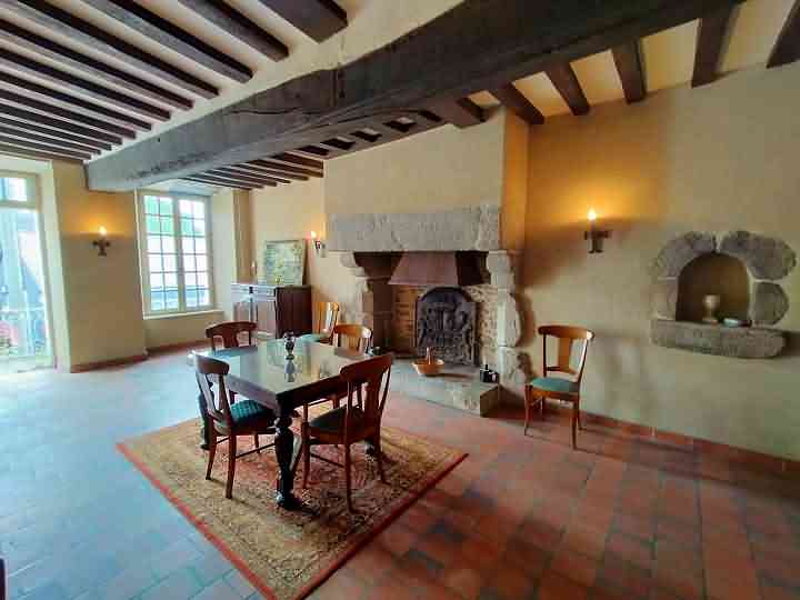 5 bed stone house for sale near Averton