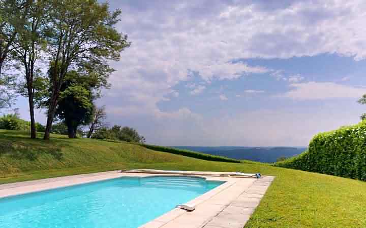 4 bed stone house for sale near Aubas