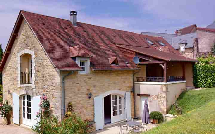 4 bed stone house for sale near Aubas