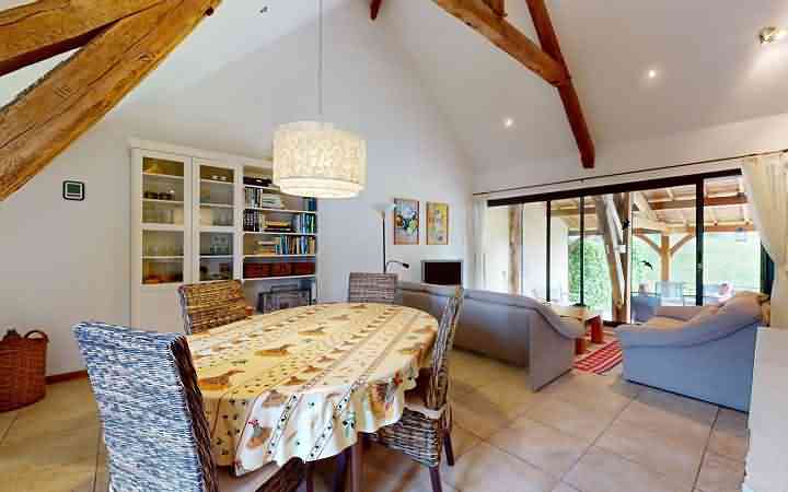 4 bed stone house for sale near Aubas