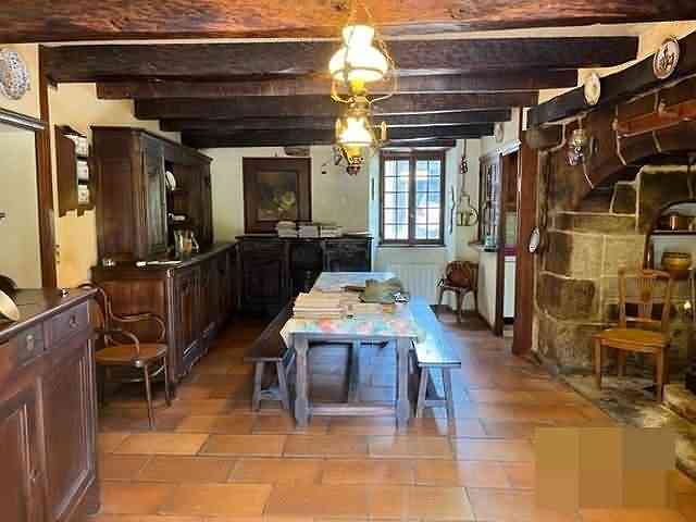 4 bed stone house for sale near Affieux