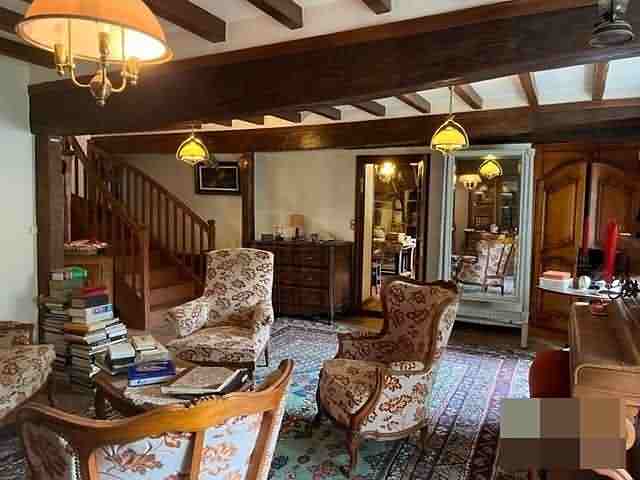 4 bed stone house for sale near Affieux