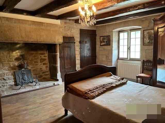 4 bed stone house for sale near Affieux