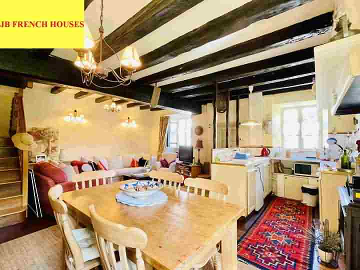 2 bed stone house for sale near Ansac Sur Vienne