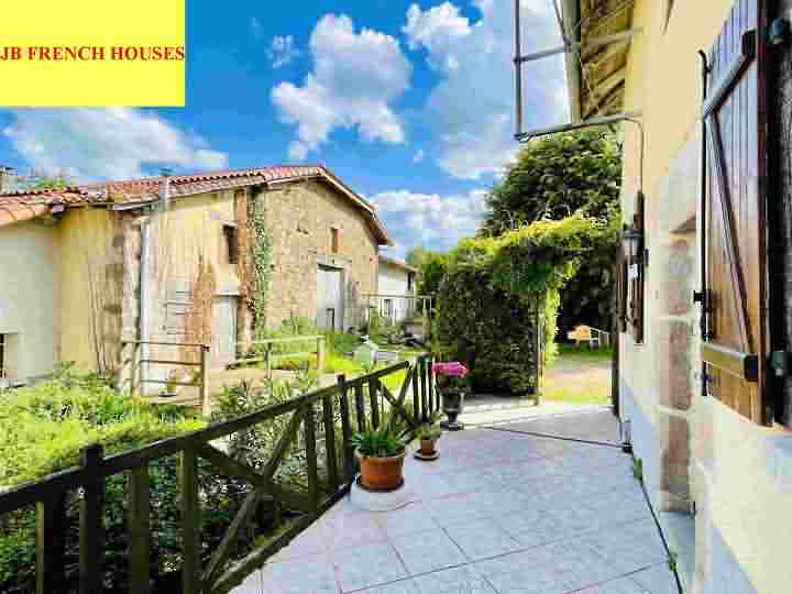 2 bed stone house for sale near Ansac Sur Vienne