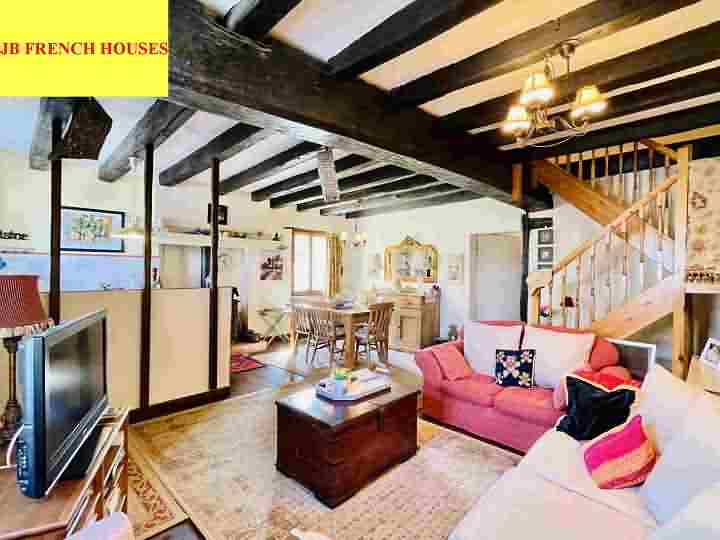2 bed stone house for sale near Ansac Sur Vienne