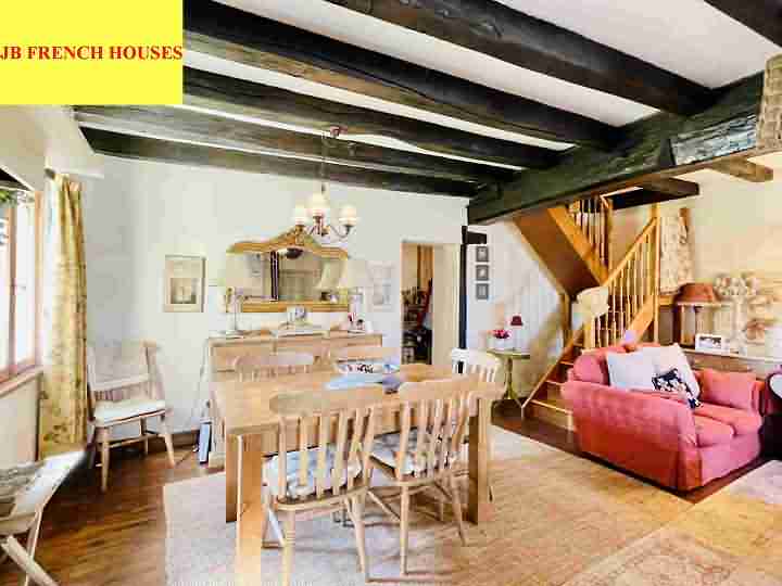 2 bed stone house for sale near Ansac Sur Vienne