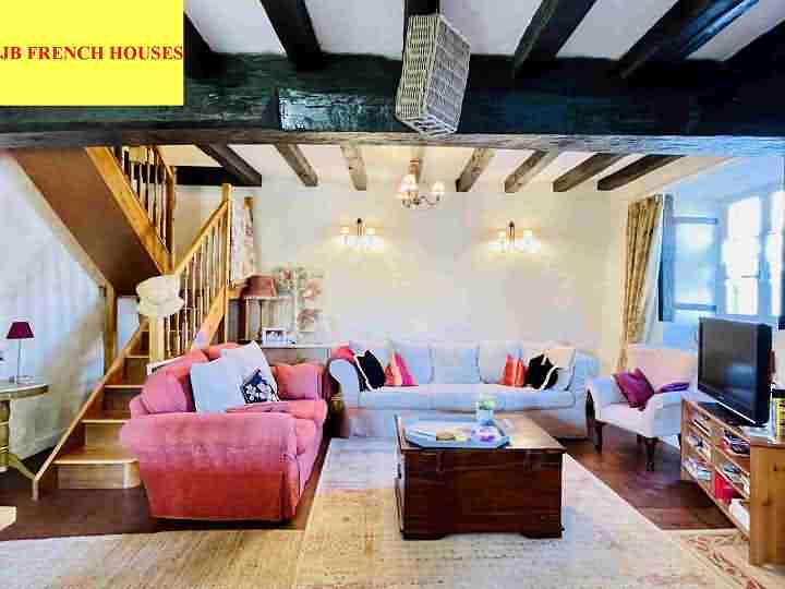 2 bed stone house for sale near Ansac Sur Vienne