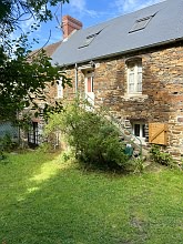 2 bed stone house for sale near Tréprel