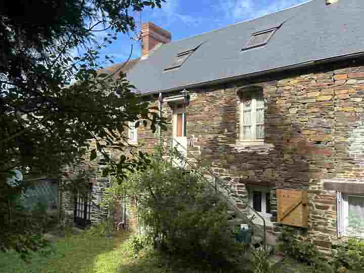 2 bed stone house for sale near Tréprel