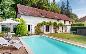 4 bed stone house for sale near Aubas