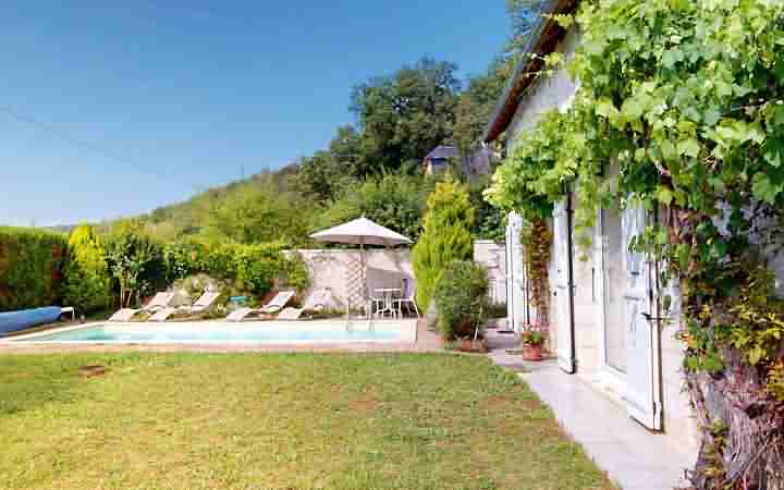 4 bed stone house for sale near Aubas