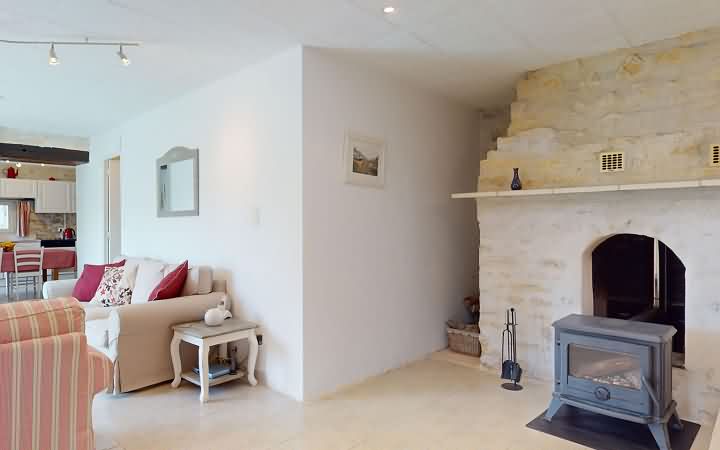 4 bed stone house for sale near Aubas