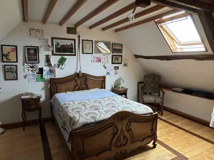 1 bed stone house for sale near Lesbois