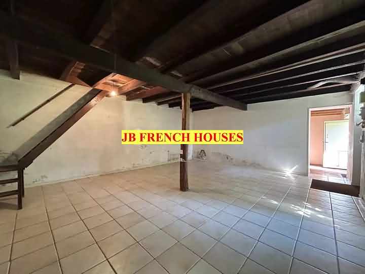 2 bed stone house for sale near Voissay