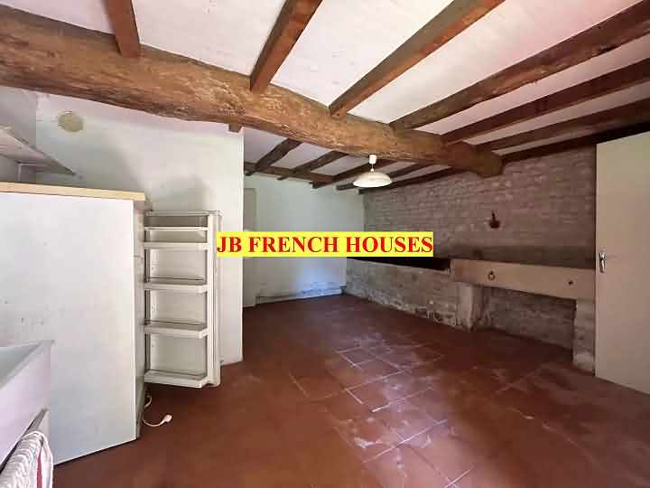 2 bed stone house for sale near Voissay