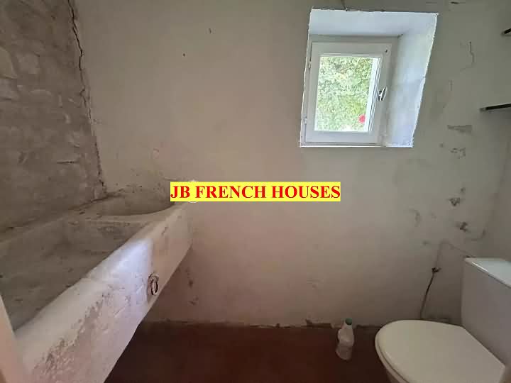 2 bed stone house for sale near Voissay