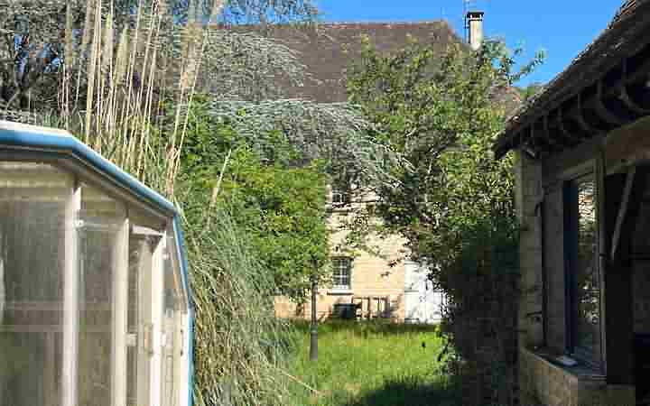 5 bed stone house for sale near Aubas