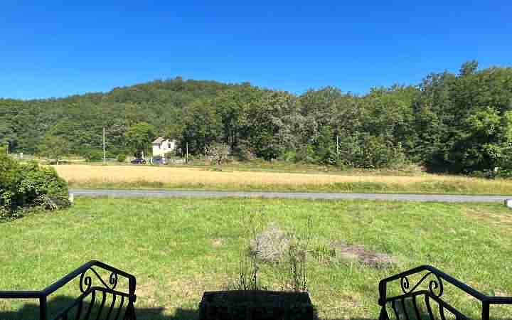 5 bed stone house for sale near Aubas