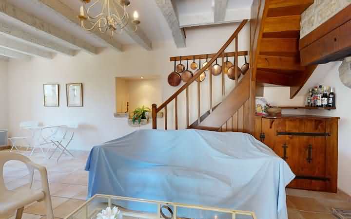 4 bed stone house for sale near Castels