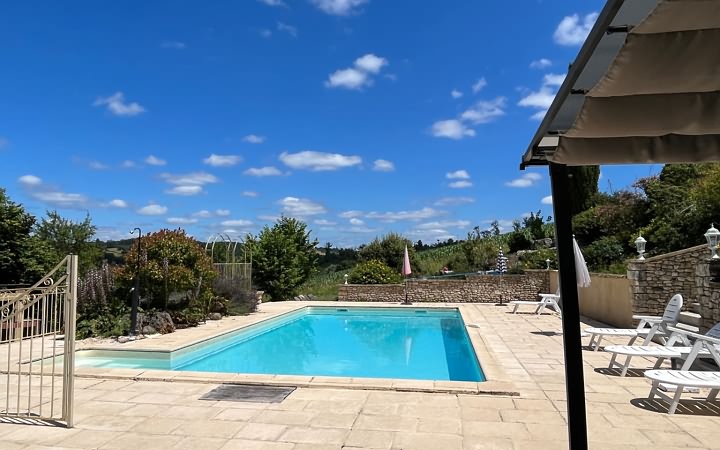 3 bed stone house for sale near Ajat