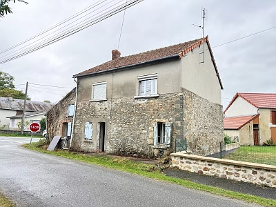 4 bed stone house for sale near Glénic