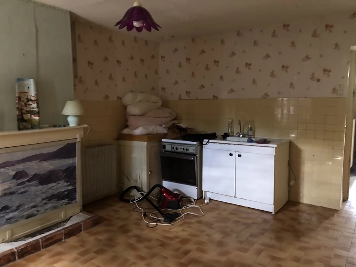 4 bed stone house for sale near Glénic
