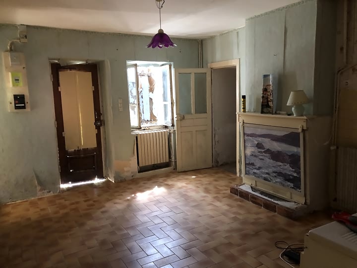 4 bed stone house for sale near Glénic