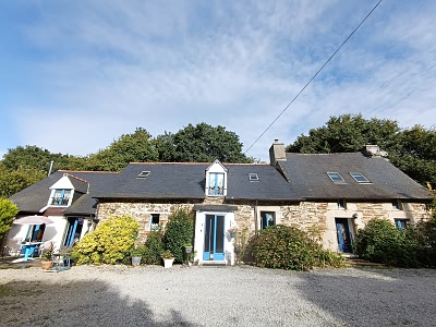 3 bed stone house for sale near Perret