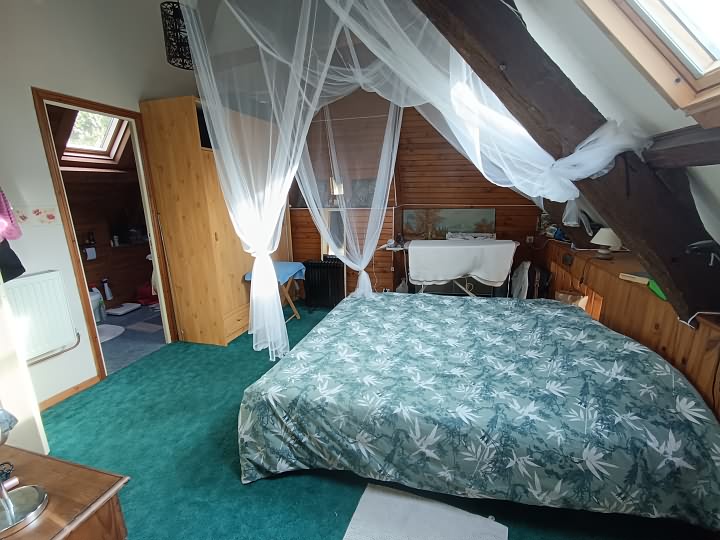 3 bed stone house for sale near Perret