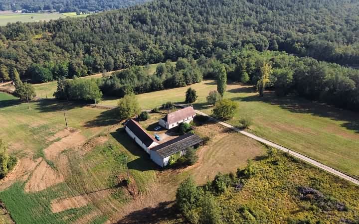 3 bed stone house for sale near Aubas