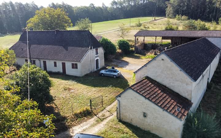 3 bed stone house for sale near Aubas