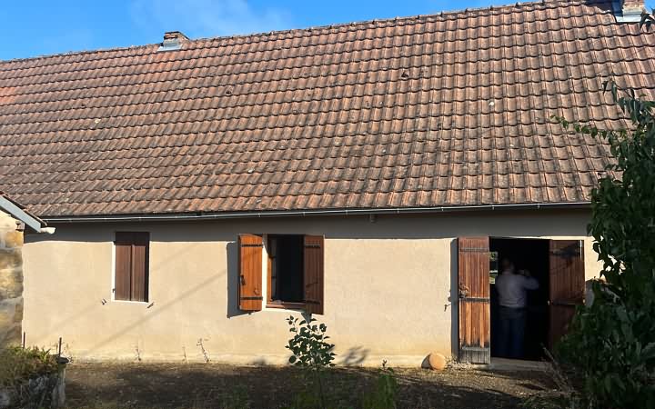 3 bed stone house for sale near Aubas