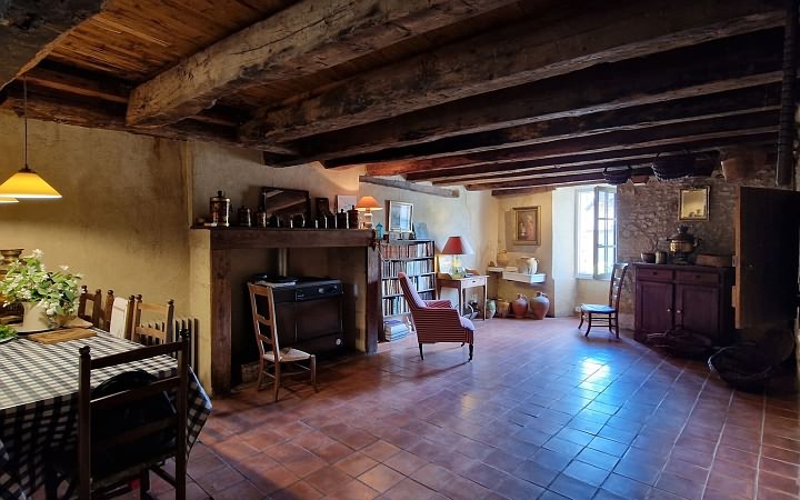 3 bed stone house for sale near Dordogne and Lot