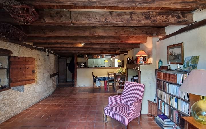 3 bed stone house for sale near Dordogne and Lot
