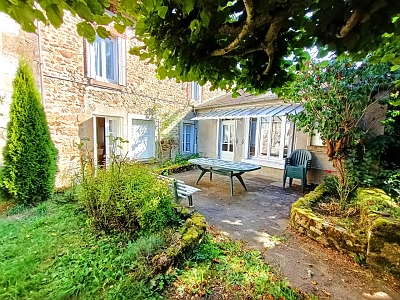 3 bed stone house for sale near Farges