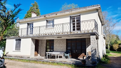 4 bed stone house for sale near Goulat