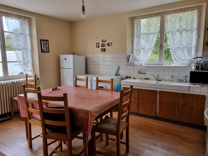 4 bed stone house for sale near Goulat