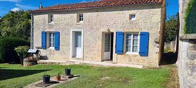 2 bed stone house for sale near Aizet