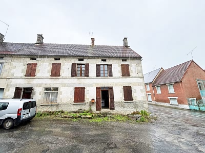 2 bed stone house for sale near Farges