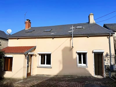 3 bed stone house for sale near Glénic
