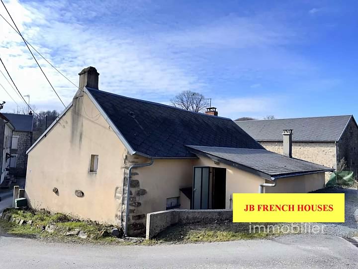 3 bed stone house for sale near Glénic