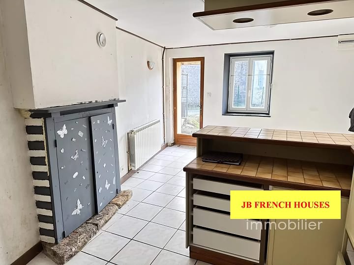 3 bed stone house for sale near Glénic