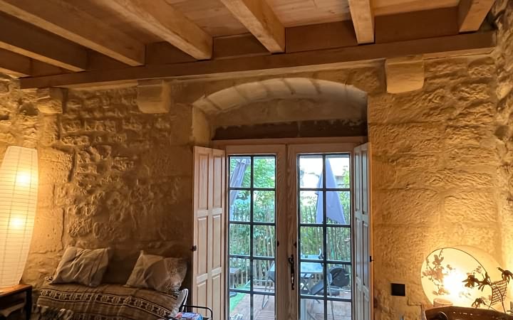 1 bed stone house for sale near Aubas