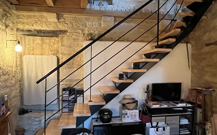 1 bed stone house for sale near Aubas