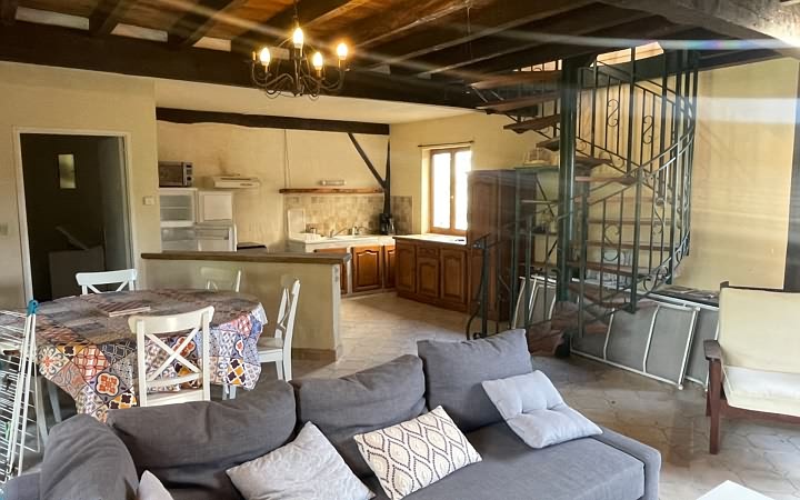 3 bed stone house for sale near Aubas