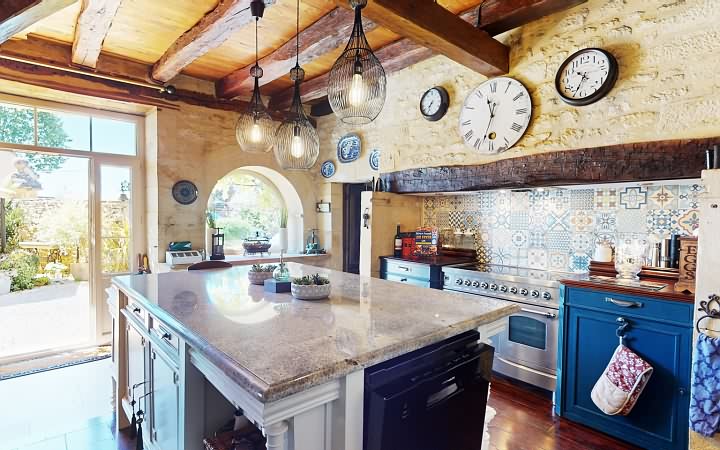 3 bed stone house for sale near Aubas